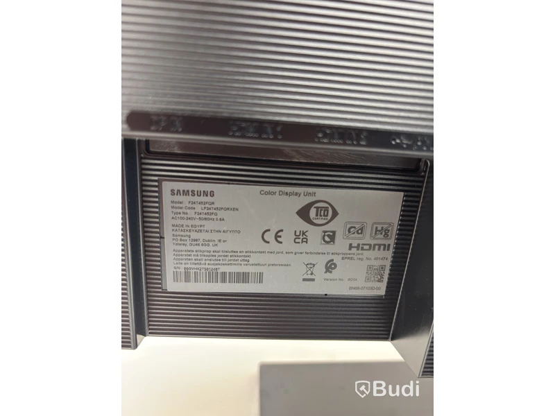 Datorskärm Samsung F24T452FQR 24-tum