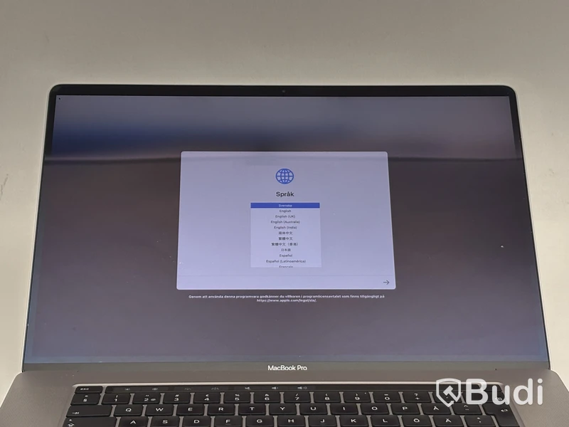 Bärbar dator Apple MacBook Pro 16-tum (2019)