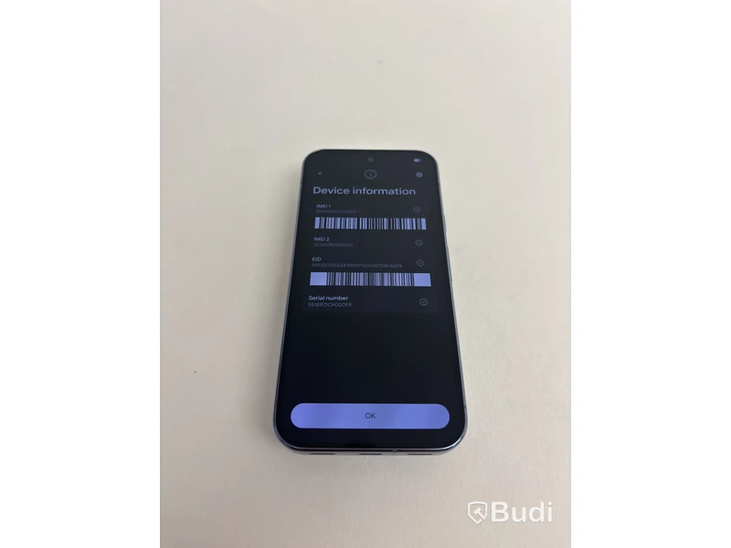 Mobil Google Pixel 10 Pro 128GB