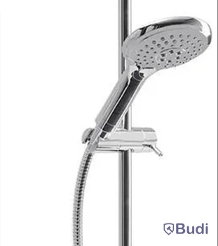 DUSCHSET AQUALINE KROM 3SPRAY