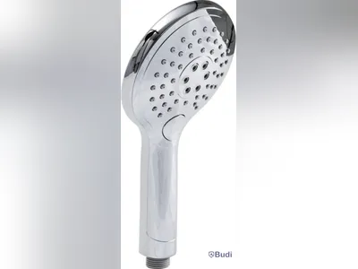 DUSCHSET AQUALINE KROM 3SPRAY