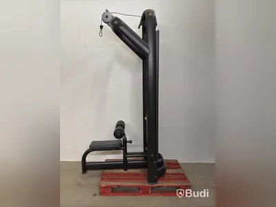 Latsdragsmaskin Technogym Lat Machine, viktmagasin