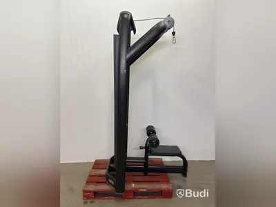 Latsdragsmaskin Technogym Lat Machine, viktmagasin