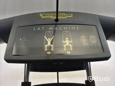 Latsdragsmaskin Technogym Lat Machine, viktmagasin