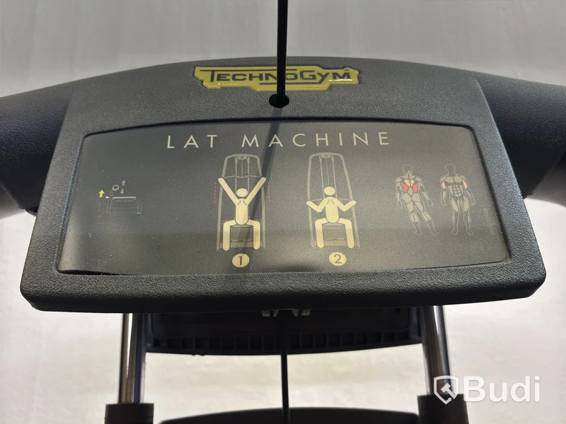 Latsdragsmaskin Technogym Lat Machine, viktmagasin