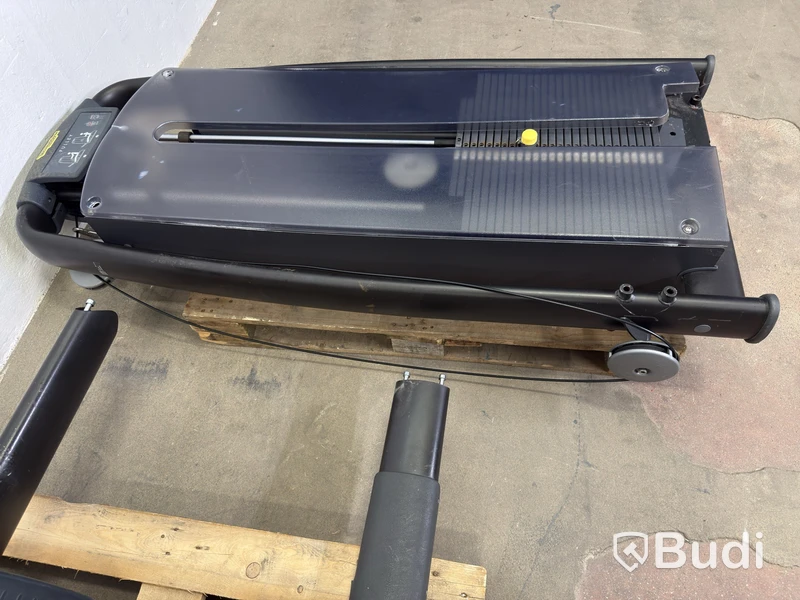 Technogym Seated Row Machine, Weight Stack