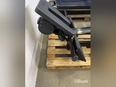 Technogym Seated Row Machine, Weight Stack
