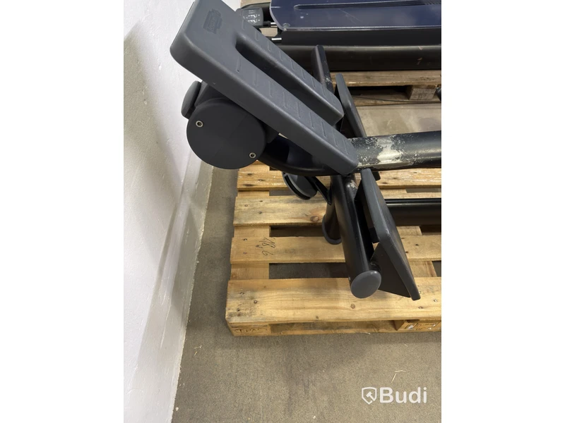 Technogym Seated Row Machine, Weight Stack