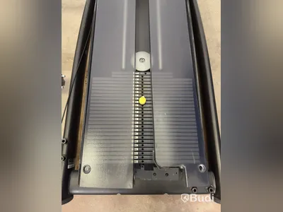Technogym Seated Row Machine, Weight Stack