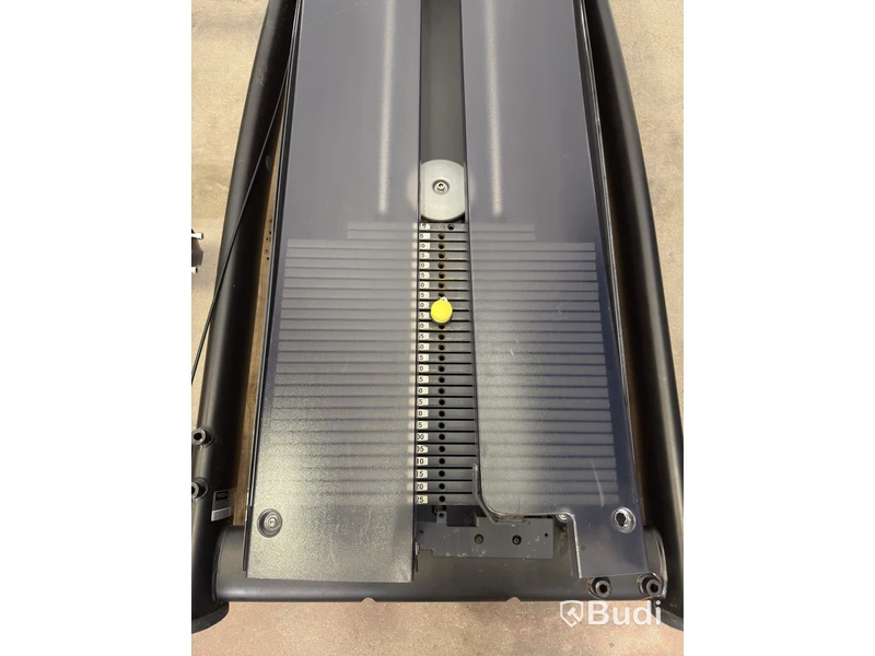 Technogym Seated Row Machine, Weight Stack