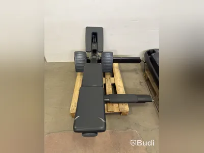 Technogym Seated Row Machine, Weight Stack