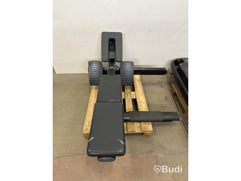 Technogym Seated Row Machine, Weight Stack