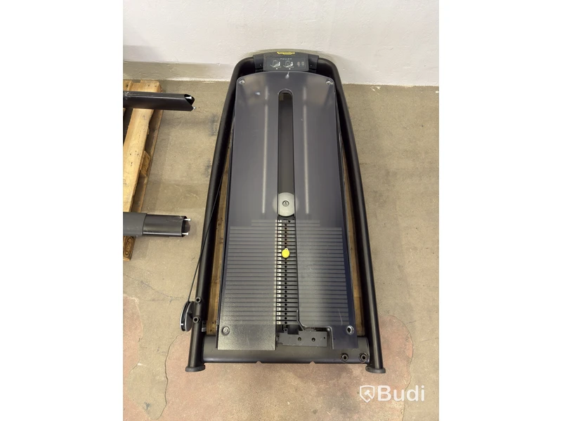 Technogym Seated Row Machine, Weight Stack