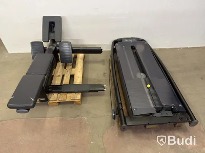 Technogym Seated Row Machine, Weight Stack