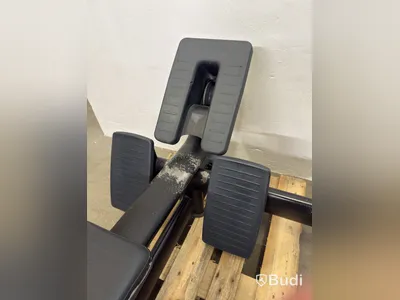 Technogym Seated Row Machine, Weight Stack