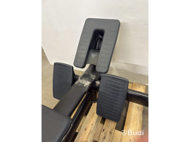 Technogym Seated Row Machine, Weight Stack