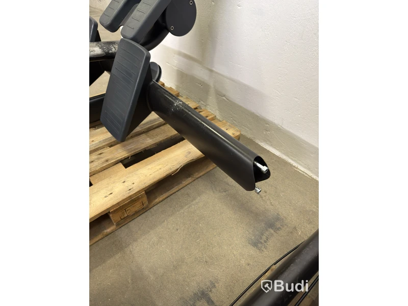 Technogym Seated Row Machine, Weight Stack