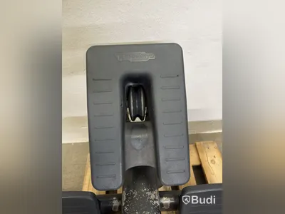 Technogym Seated Row Machine, Weight Stack