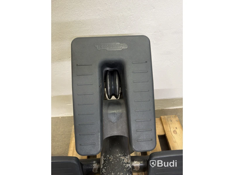 Technogym Seated Row Machine, Weight Stack