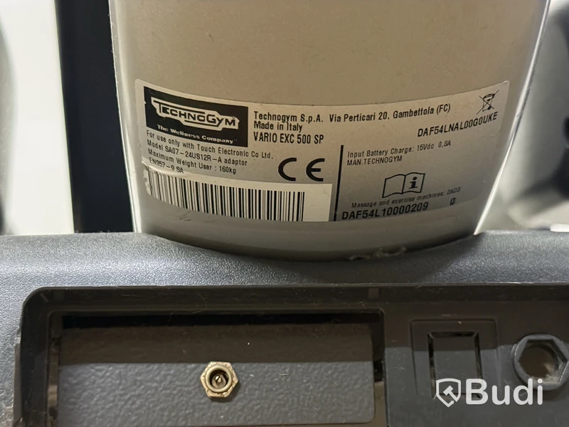 Technogym Vario EXC 500 SP Crosstrainer