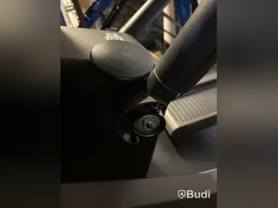 Technogym Vario cross trainer, touchscreen