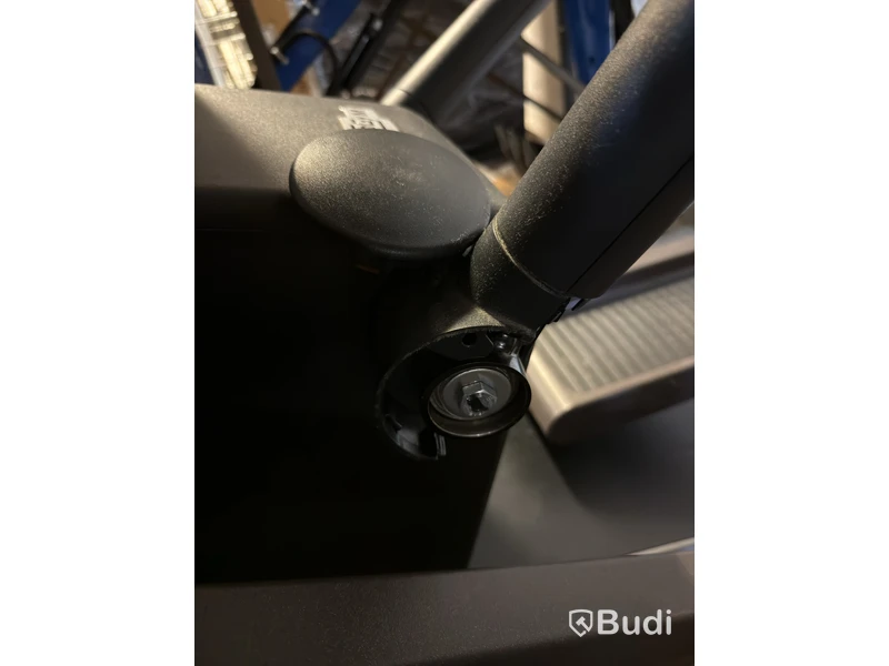 Technogym Vario cross trainer, touchscreen