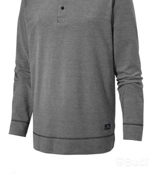 23 st. Långärmad t-shirt, Björnkläder, Henley Shirt, stl. L