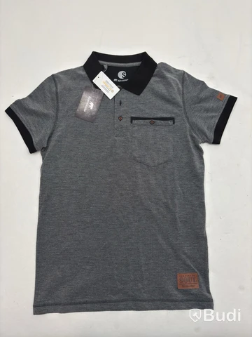 10 st. Piké t-shirt, Björnkläder, stl. S