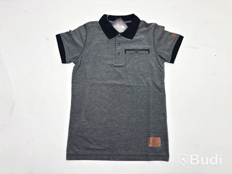 9 st. Piké t-shirt, Björnkläder, stl. XS