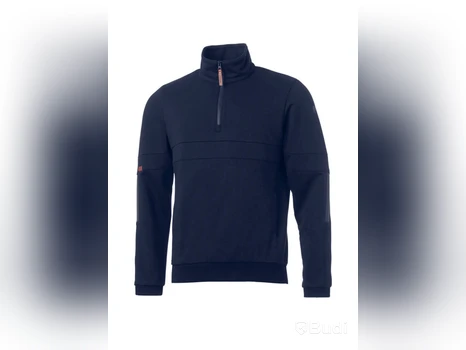 5 st. Sweatshirttröja halvzip, Björnkläder, stl. M