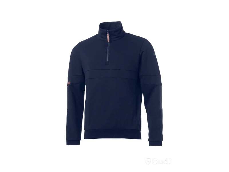 (NEW) 5 pcs. Half-zip sweatshirts, Björnkläder, size M