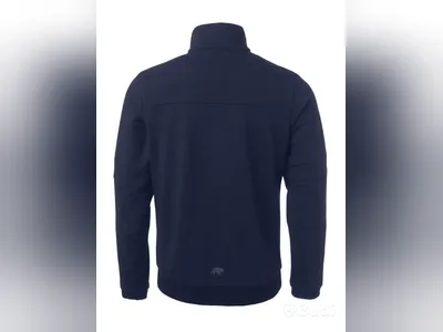 (NEW) 5 pcs. Half-zip sweatshirts, Björnkläder, size M