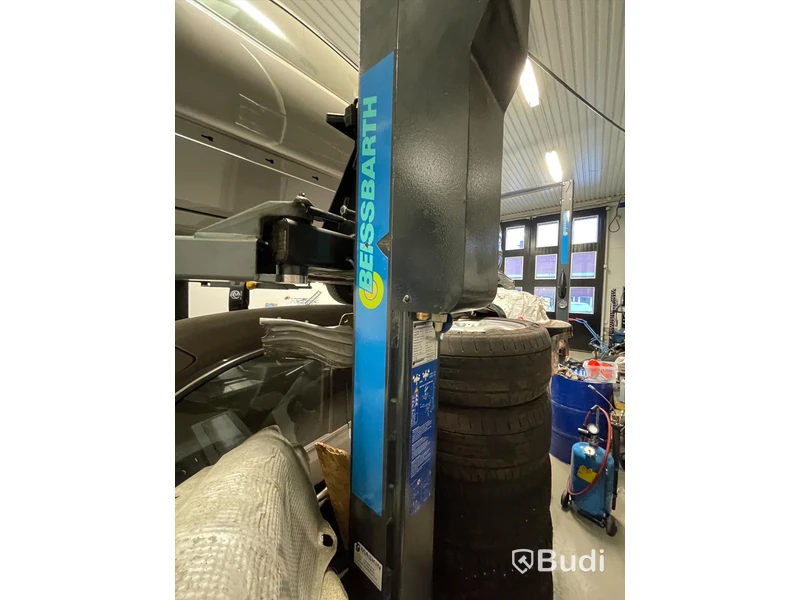 2-pelarlyft Beissbarth 3 ton,