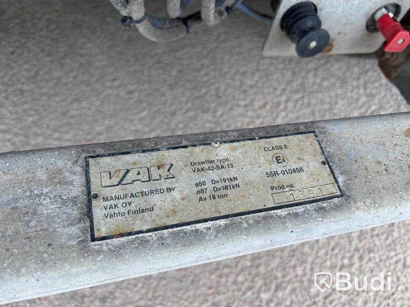 Kylsläp VAK V-4-40 -2014 | Thermo King SLXe 400