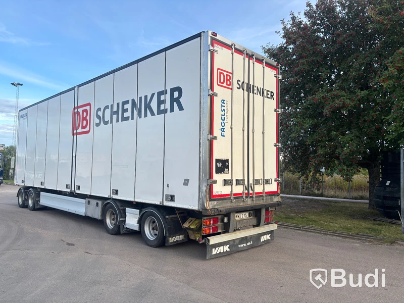 Kylsläp VAK V-4-40 -2014 | Thermo King SLXe 400