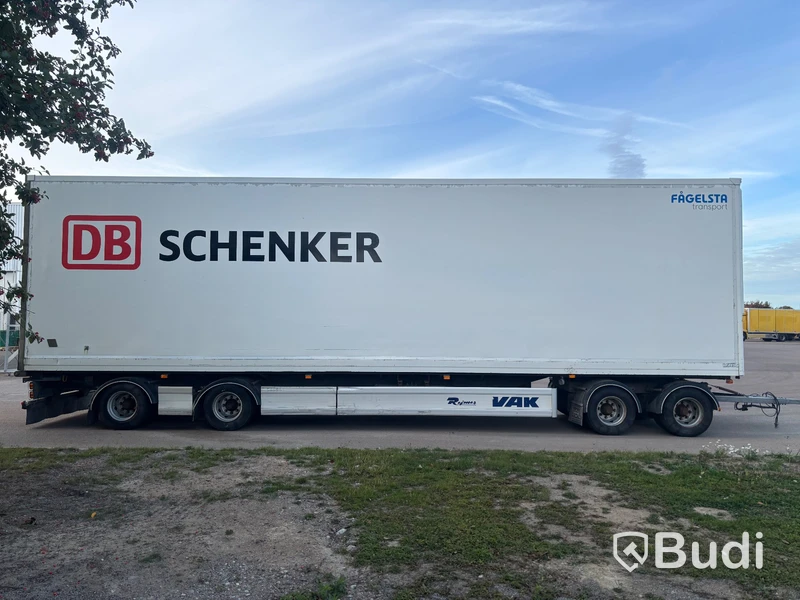 Kylsläp VAK V-4-40 -2014 | Thermo King SLXe 400