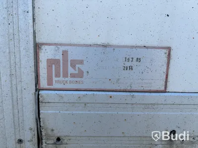 Lastbilssläp HRD A KFG 5S 5-ACHS ANHÄNGER -2014