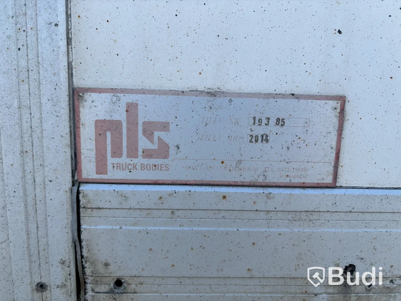 Lastbilssläp HRD A KFG 5S 5-ACHS ANHÄNGER -2014