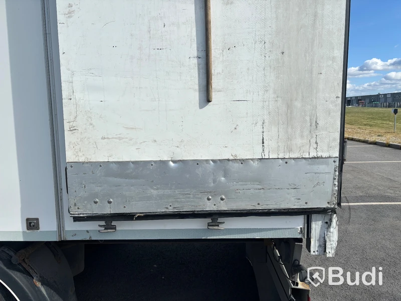 Lastbilssläp HRD A KFG 5S 5-ACHS ANHÄNGER -2014