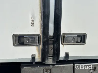 Lastbilssläp HRD A KFG 5S 5-ACHS ANHÄNGER -2014