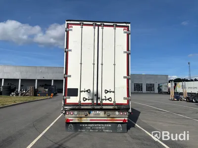 Lastbilssläp HRD A KFG 5S 5-ACHS ANHÄNGER -2014