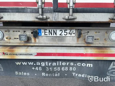 Lastbilssläp HRD A KFG 5S 5-ACHS ANHÄNGER -2014