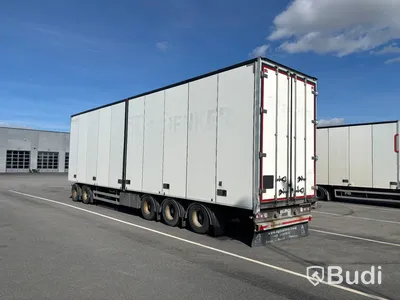 Lastbilssläp HRD A KFG 5S 5-ACHS ANHÄNGER -2014