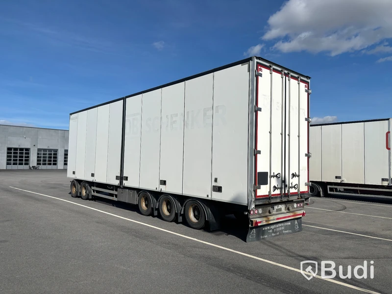 Lastbilssläp HRD A KFG 5S 5-ACHS ANHÄNGER -2014