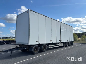 Lastbilssläp HRD A KFG 5S 5-ACHS ANHÄNGER -2014
