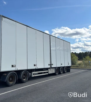 Lastbilssläp HRD A KFG 5S 5-ACHS ANHÄNGER -2014