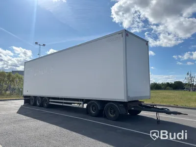 Lastbilssläp HRD A KFG 5S 5-ACHS ANHÄNGER -2014