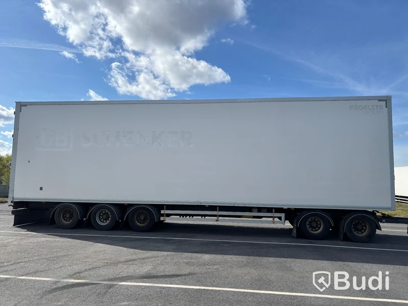 Lastbilssläp HRD A KFG 5S 5-ACHS ANHÄNGER -2014