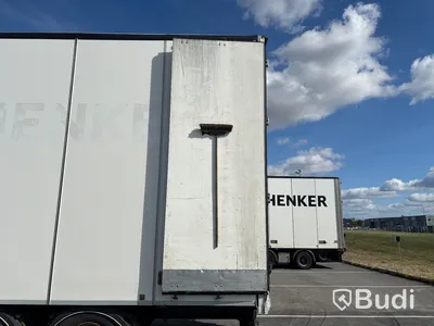Lastbilssläp HRD A KFG 5S 5-ACHS ANHÄNGER -2014