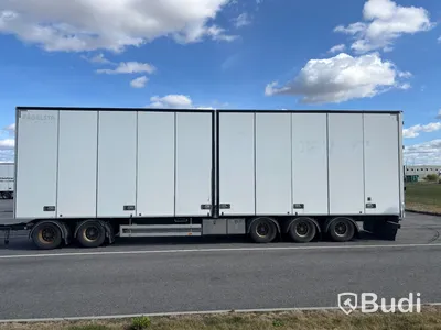 Lastbilssläp HRD A KFG 5S 5-ACHS ANHÄNGER -2014